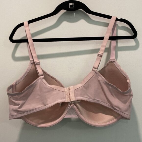 Laura Ashley Pink Floral Bra Size 42D - Picture 5 of 9